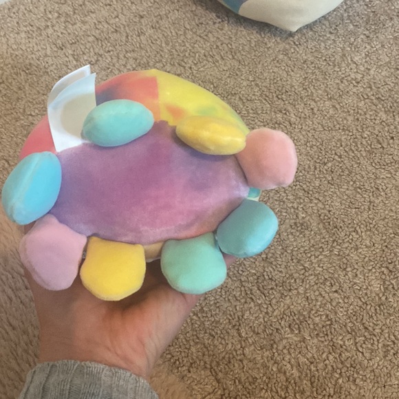 Pair of Squishmallows- sea animal theme - Picture 5 of 7